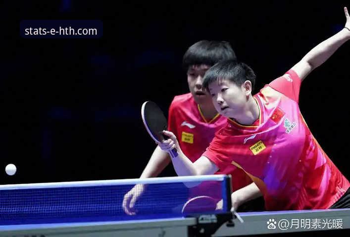 揭秘国乒U15黑马夺冠：孙笑薇卢森堡站8连胜背后的数据真相