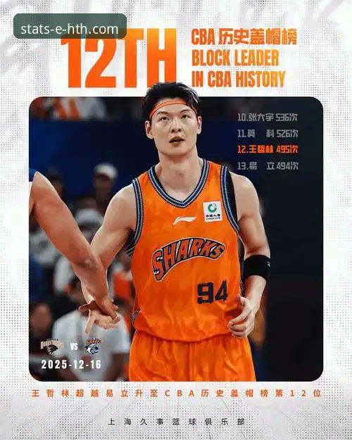王哲林夺冠数据拆解教程：从华体会体育平台看CBA总决赛G5关键表现